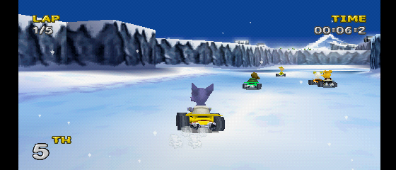 Rascal Racers Screenshot 1